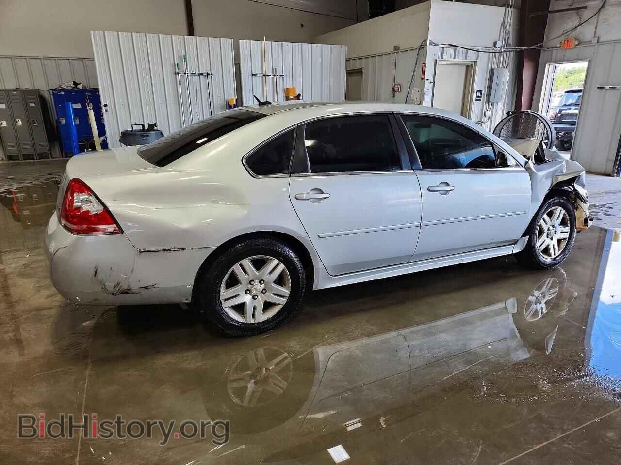 2011 CHEVROLET IMPALA - VIN: 2G1WB5EK4B1144355 - Photo 3