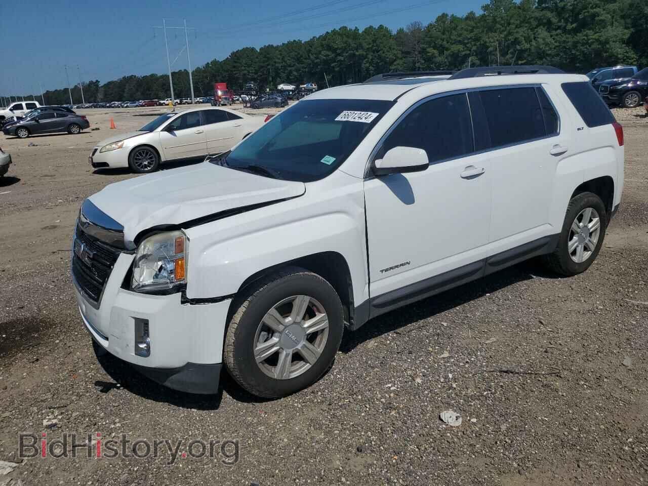 Photo 2GKALSEK4E6279554 - GMC TERRAIN 2014