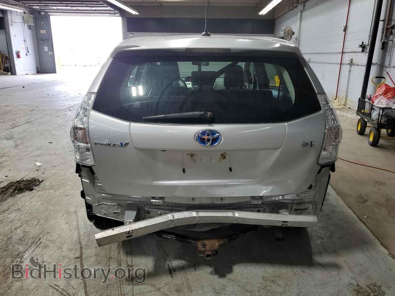 2012 TOYOTA PRIUS - VIN: JTDZN3EU2C3044493 - Фото 6