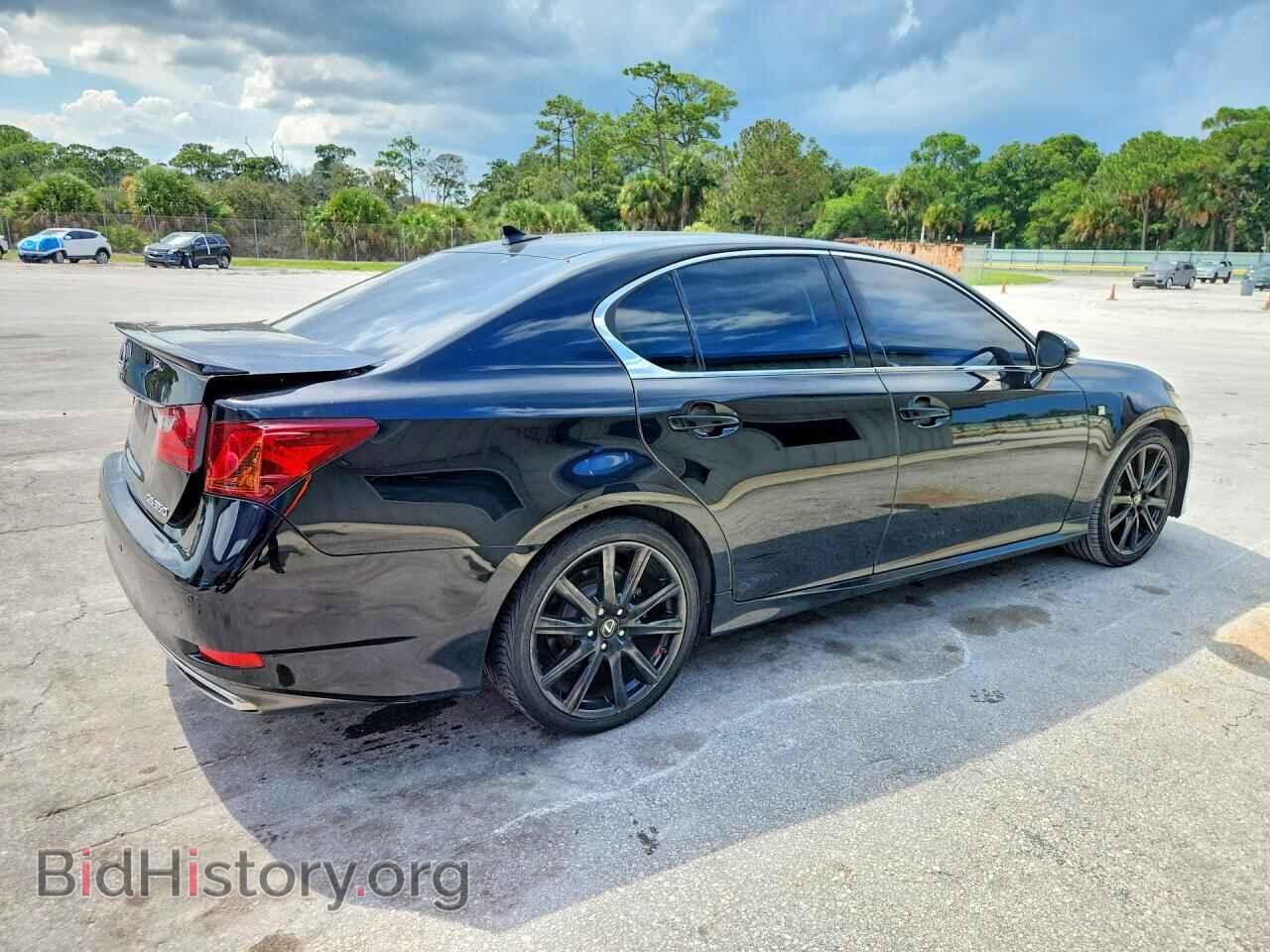 2013 LEXUS GS350 - VIN: JTHBE1BL2D5024413 - Photo 3