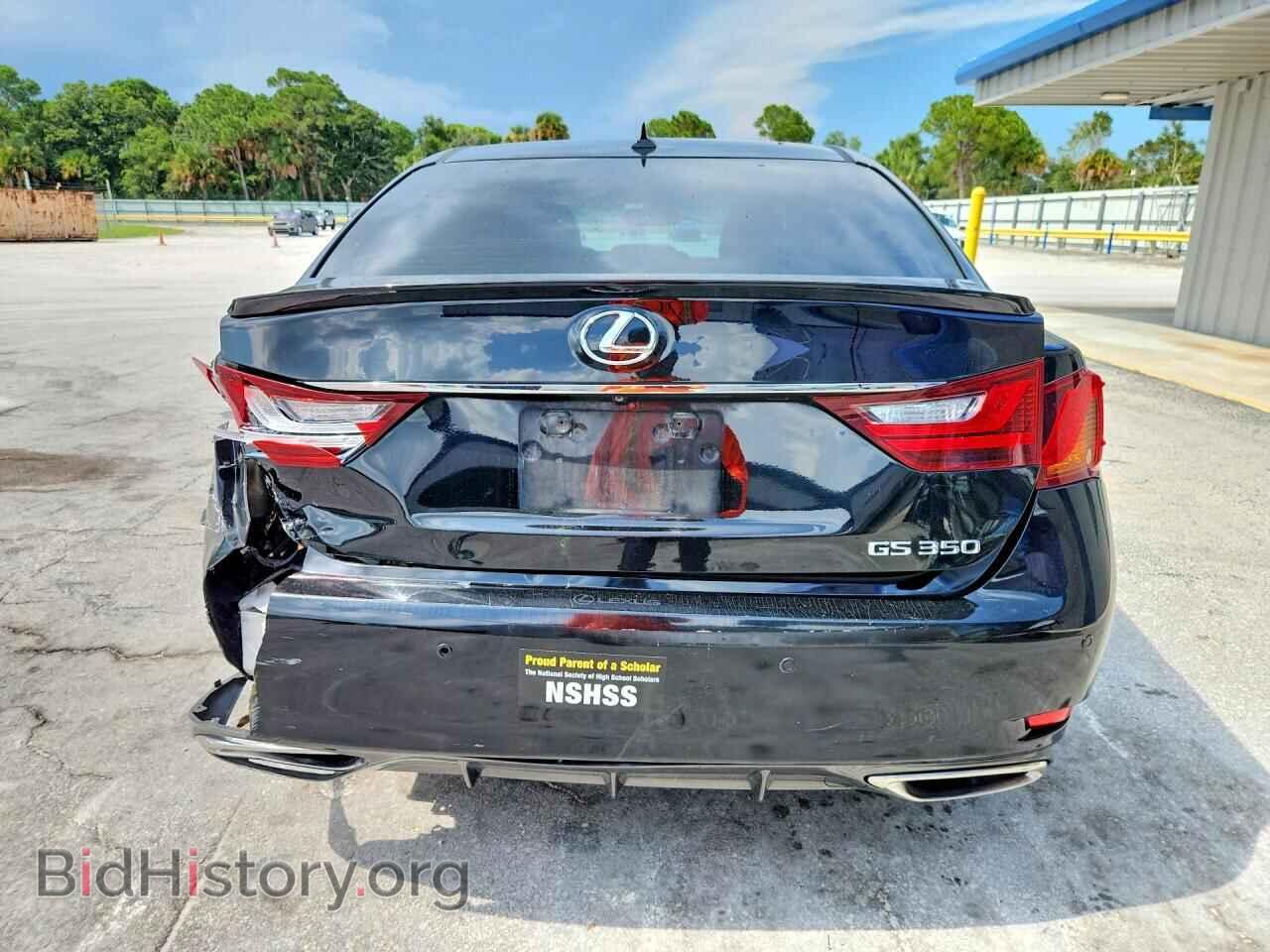 2013 LEXUS GS350 - VIN: JTHBE1BL2D5024413 - Photo 6