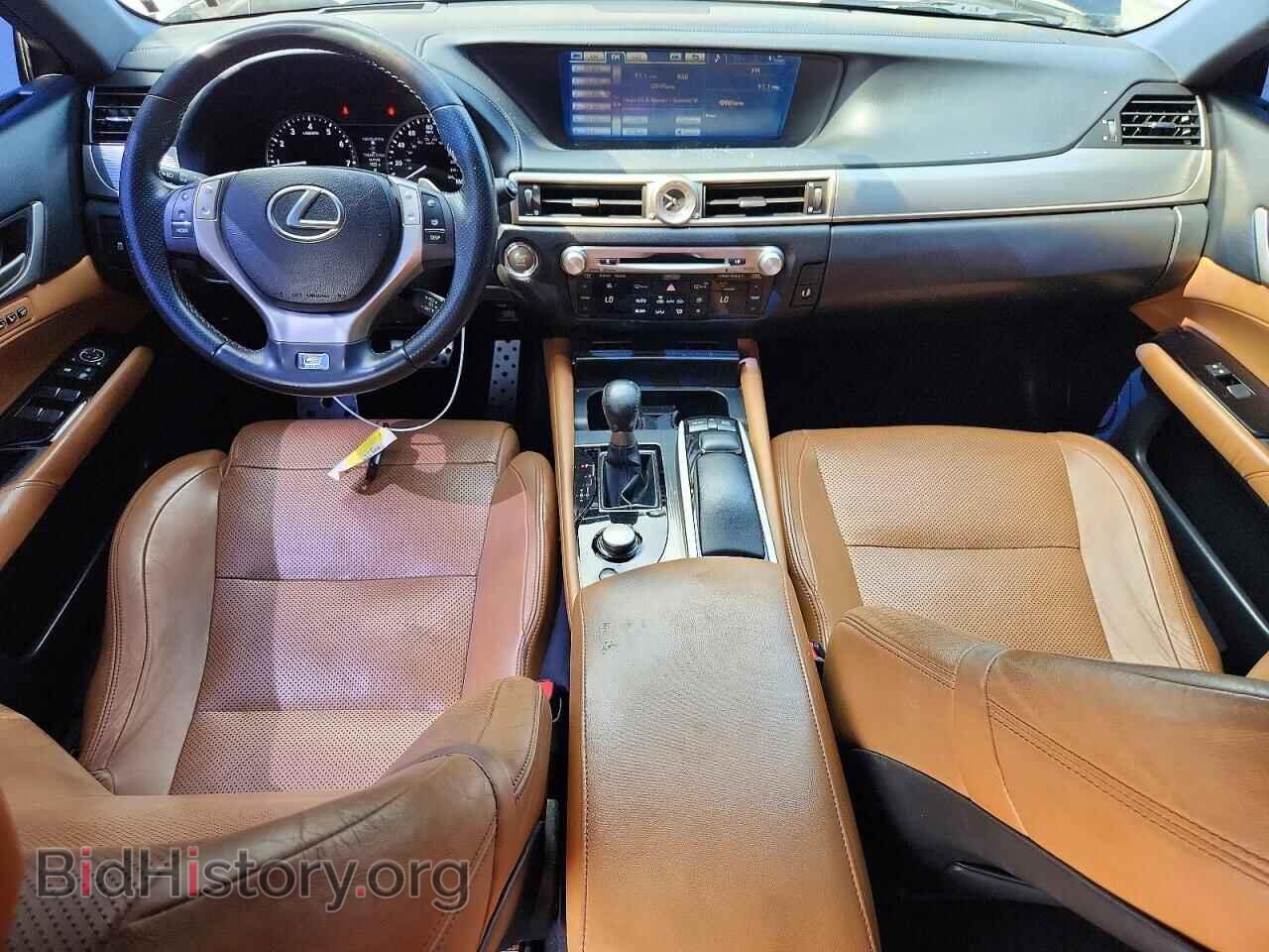 2013 LEXUS GS350 - VIN: JTHBE1BL2D5024413 - Photo 8