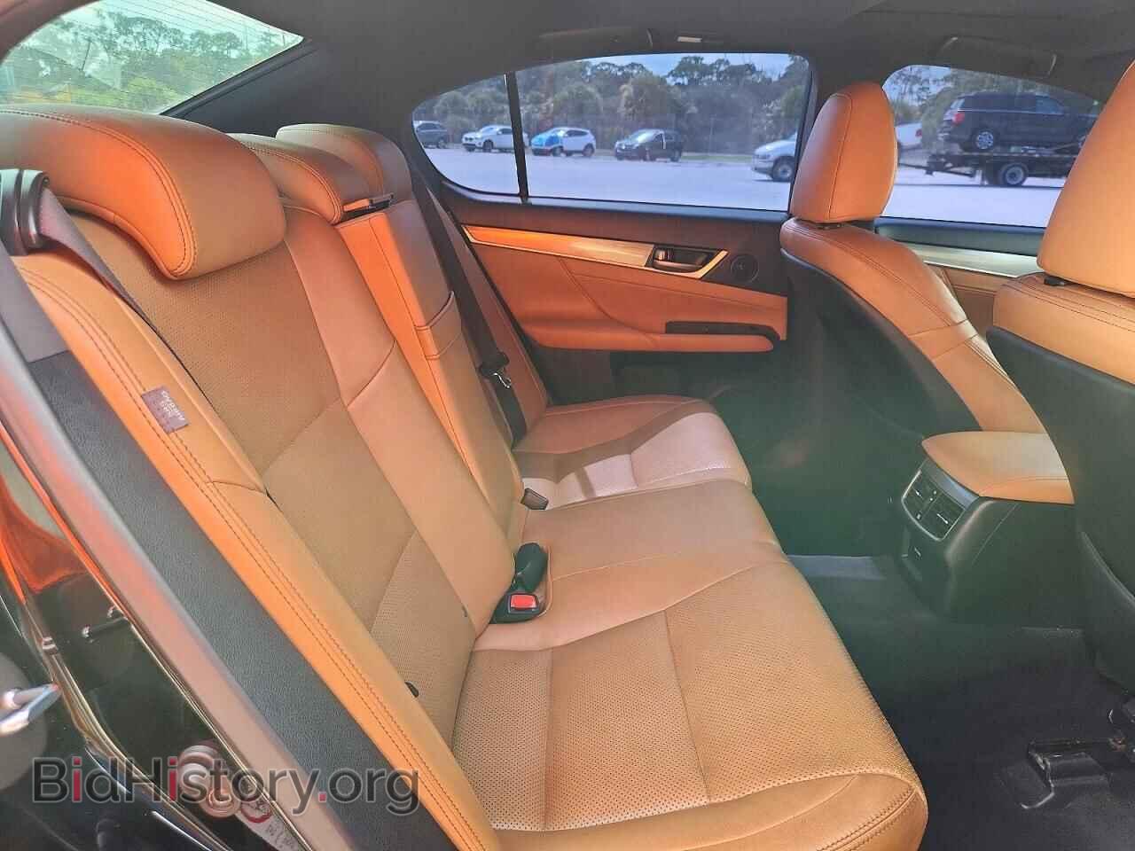 2013 LEXUS GS350 - VIN: JTHBE1BL2D5024413 - Photo 10