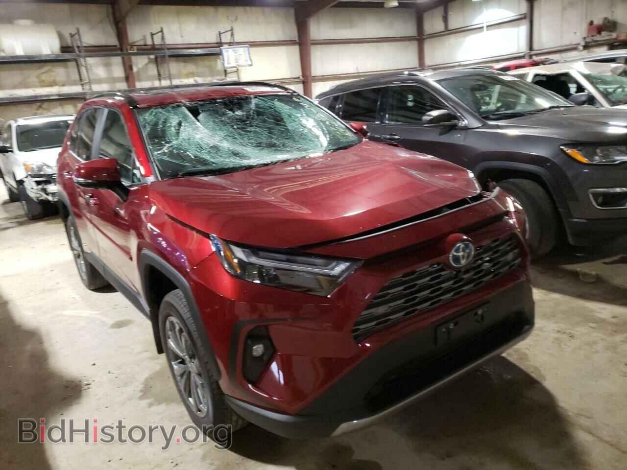 Фотография 4T3D6RFV2NU096904 - TOYOTA RAV4 2022