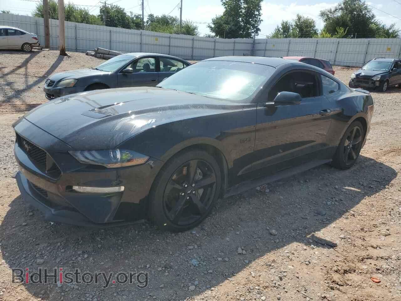 Photo 1FA6P8CFXM5147560 - FORD MUSTANG 2021