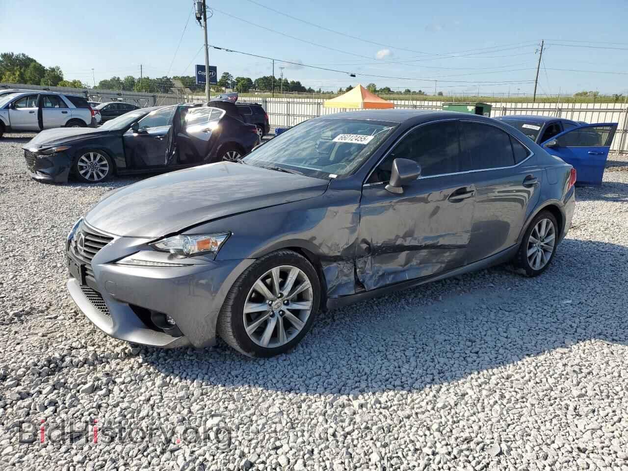 Photo JTHBF1D29F5048440 - LEXUS IS 2015