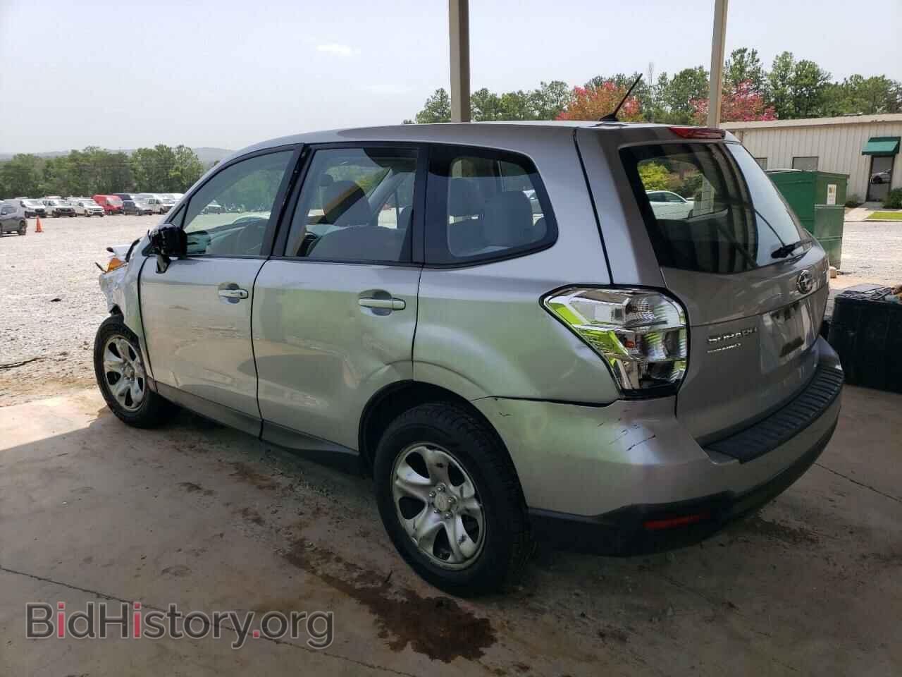 2014 SUBARU FORESTER - VIN: JF2SJAACXEH410495 - Фото 2
