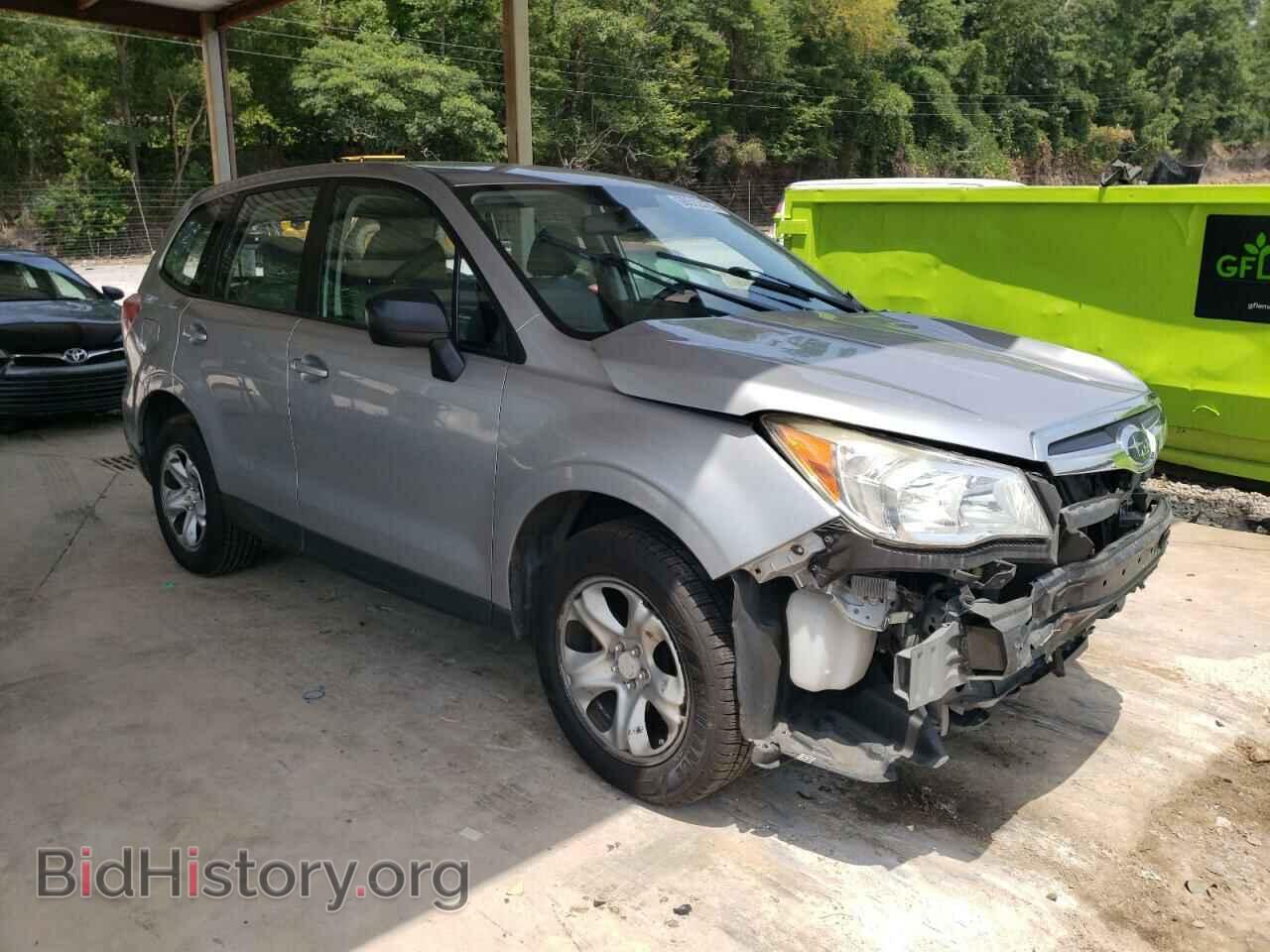 2014 SUBARU FORESTER - VIN: JF2SJAACXEH410495 - Фото 4