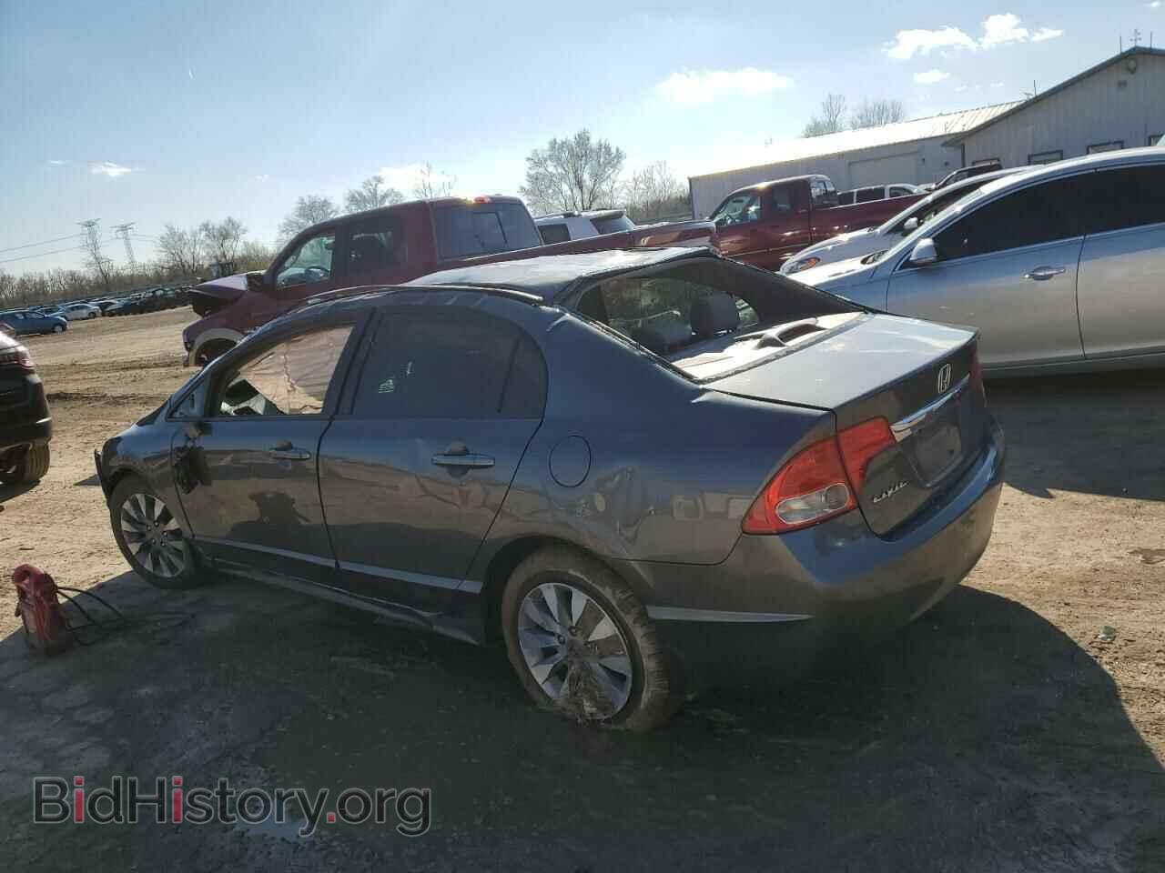 2009 HONDA CIVIC - VIN: 19XFA16819E041087 - Фото 2