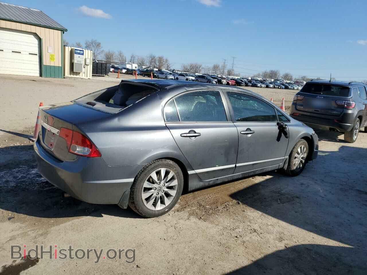 2009 HONDA CIVIC - VIN: 19XFA16819E041087 - Фото 3