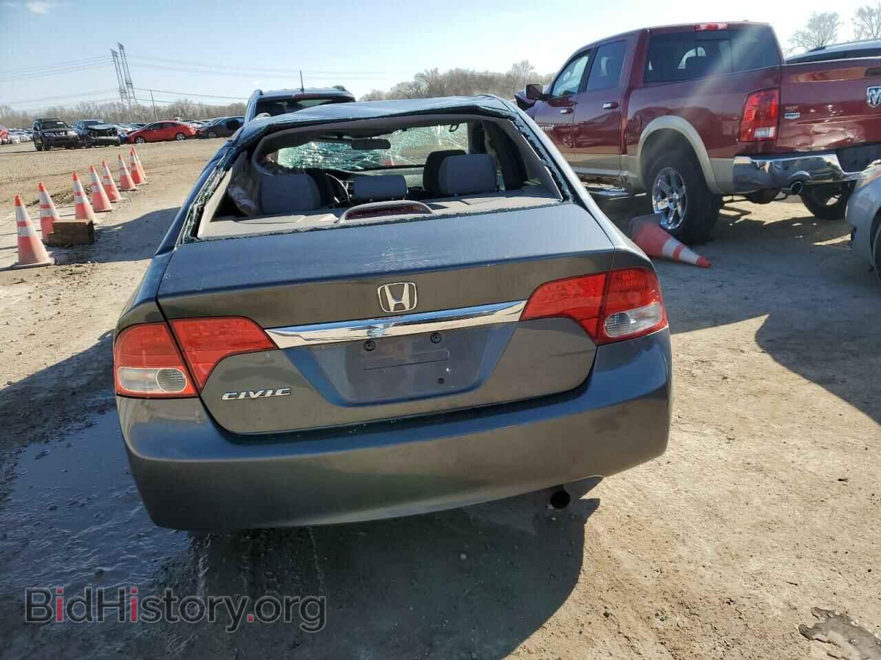 2009 HONDA CIVIC - VIN: 19XFA16819E041087 - Фото 6