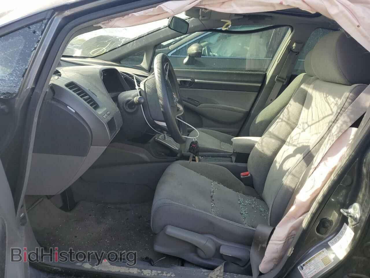 2009 HONDA CIVIC - VIN: 19XFA16819E041087 - Фото 7