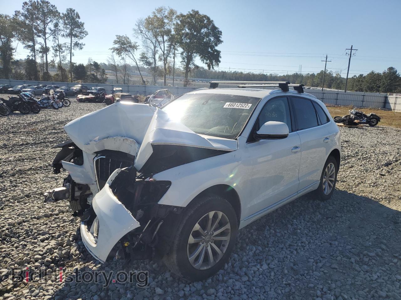 2016 AUDI Q5 - VIN: WA1L2AFP2GA045781 - Фото 2