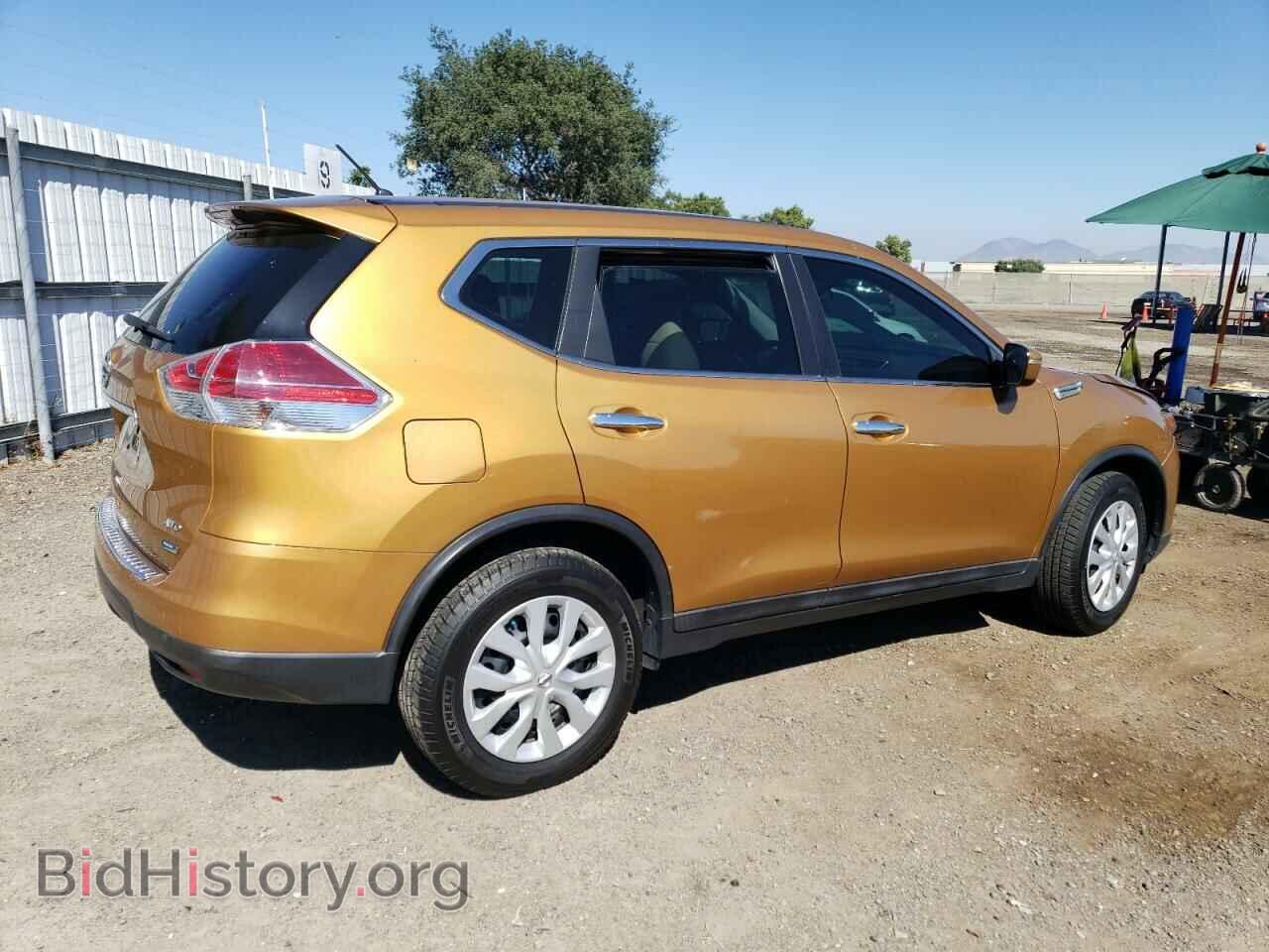 2014 NISSAN ROGUE - VIN: 5N1AT2MV7EC791349 - Фото 3