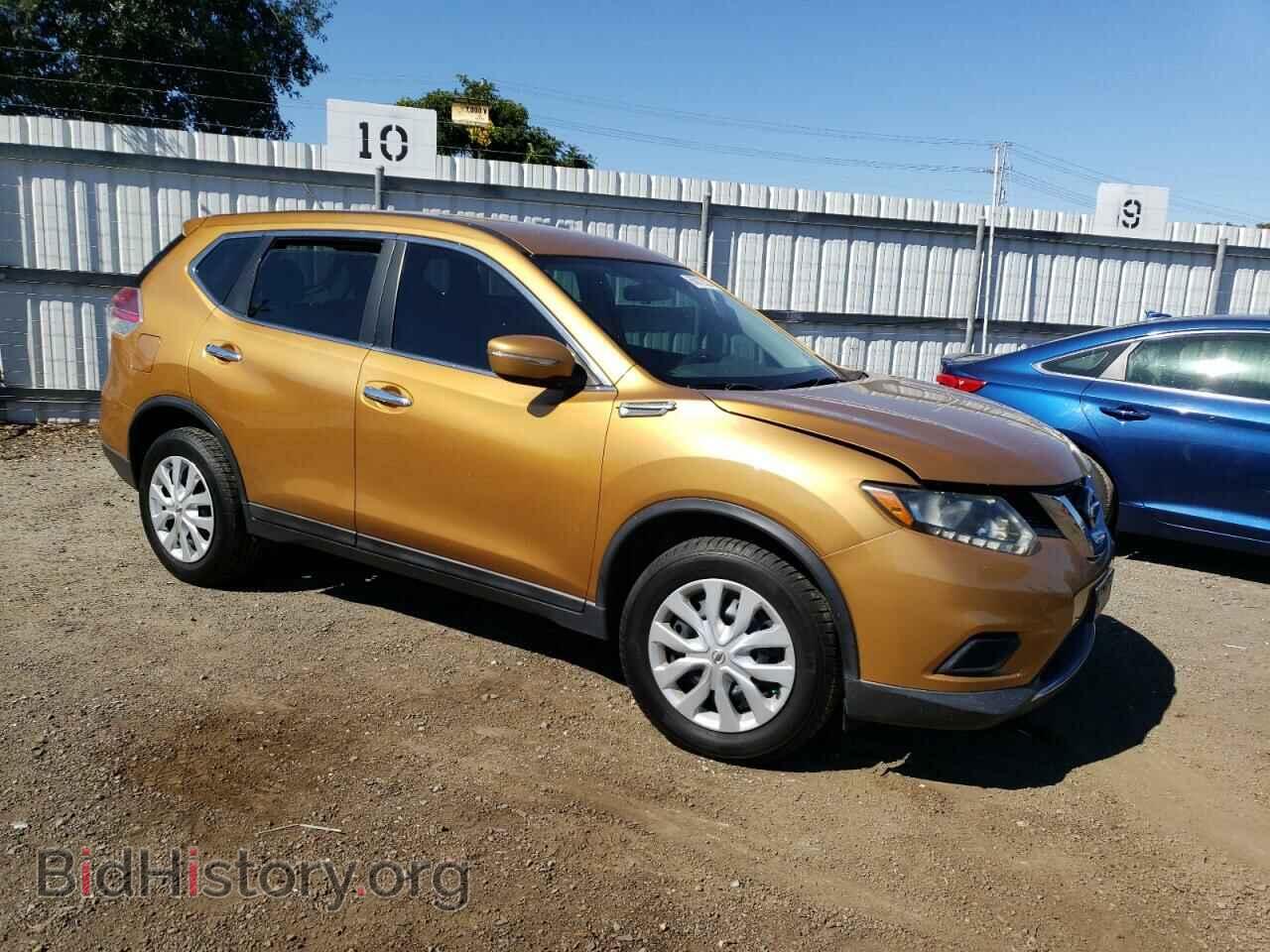 2014 NISSAN ROGUE - VIN: 5N1AT2MV7EC791349 - Фото 4