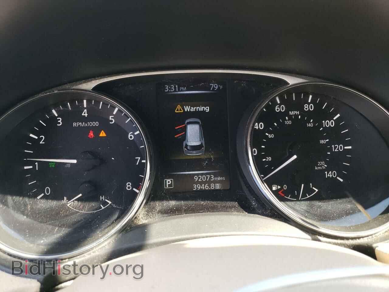 2014 NISSAN ROGUE - VIN: 5N1AT2MV7EC791349 - Фото 9