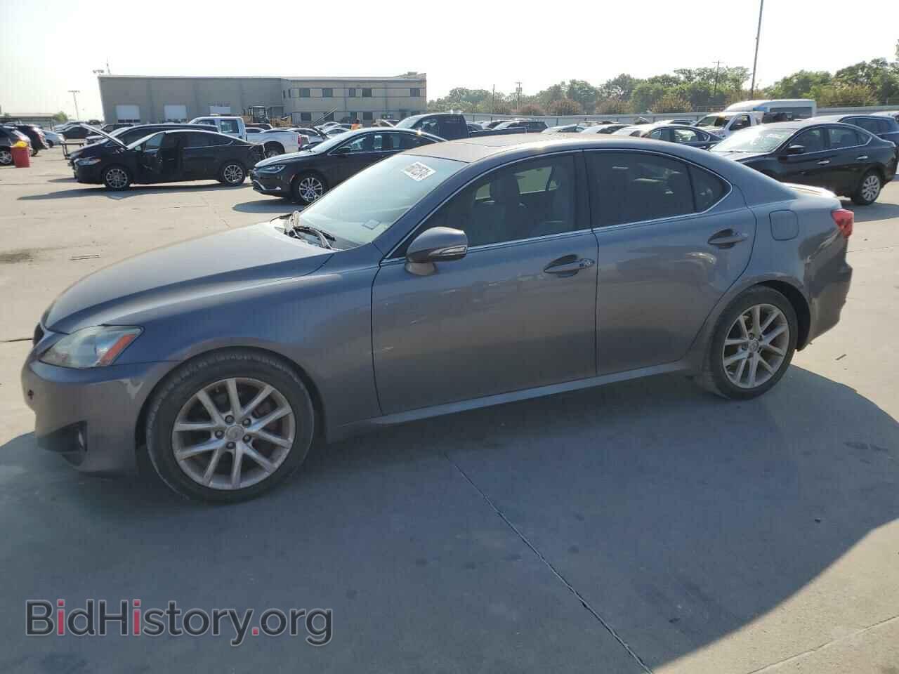 Фотография JTHBF5C28C2102901 - LEXUS IS 2012