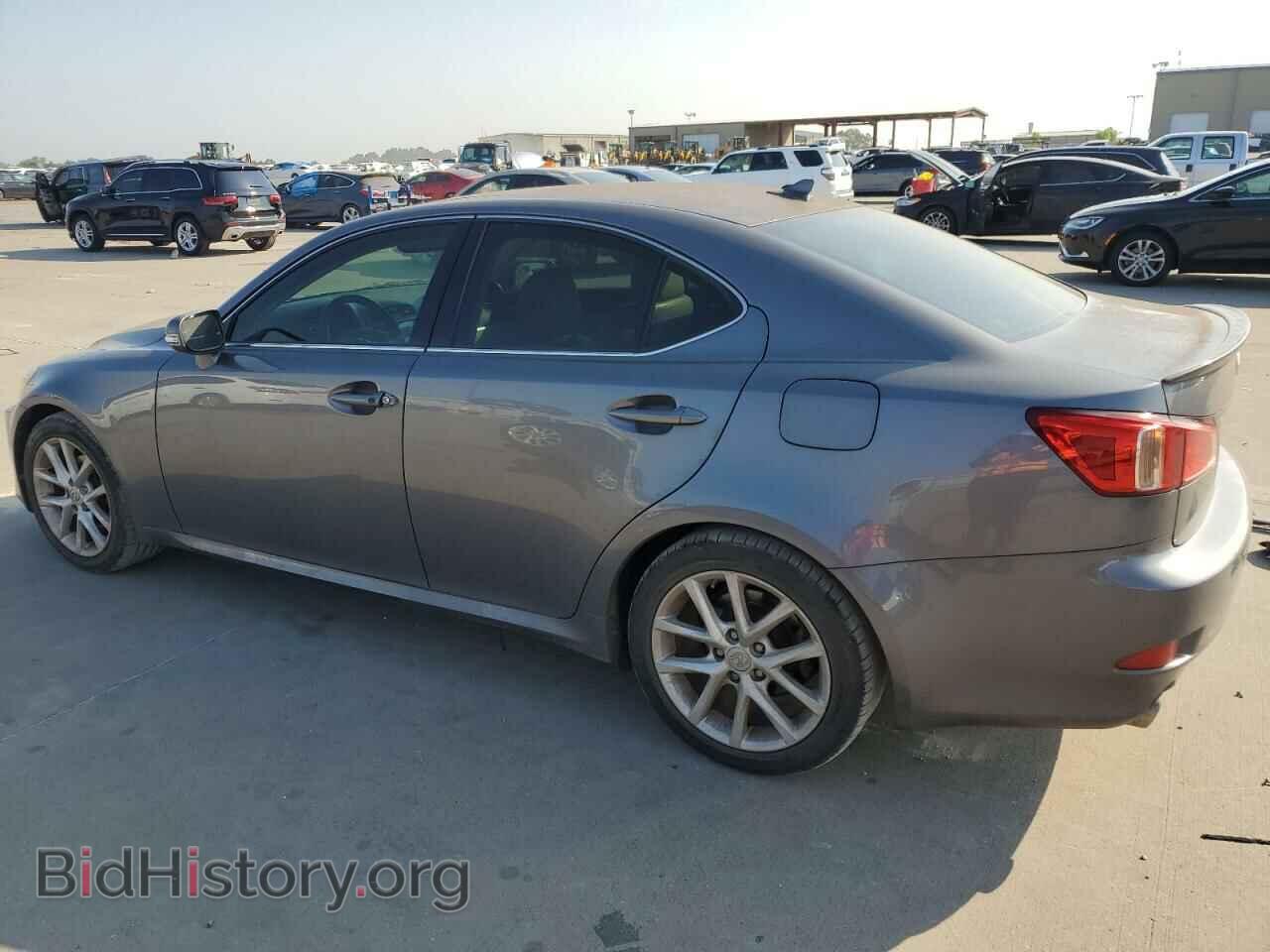 2012 LEXUS IS - VIN: JTHBF5C28C2102901 - Фото 2
