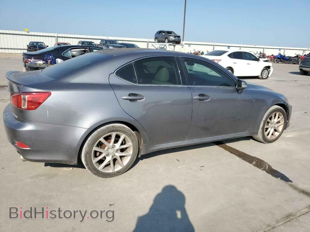 2012 LEXUS IS - VIN: JTHBF5C28C2102901 - Фото 3