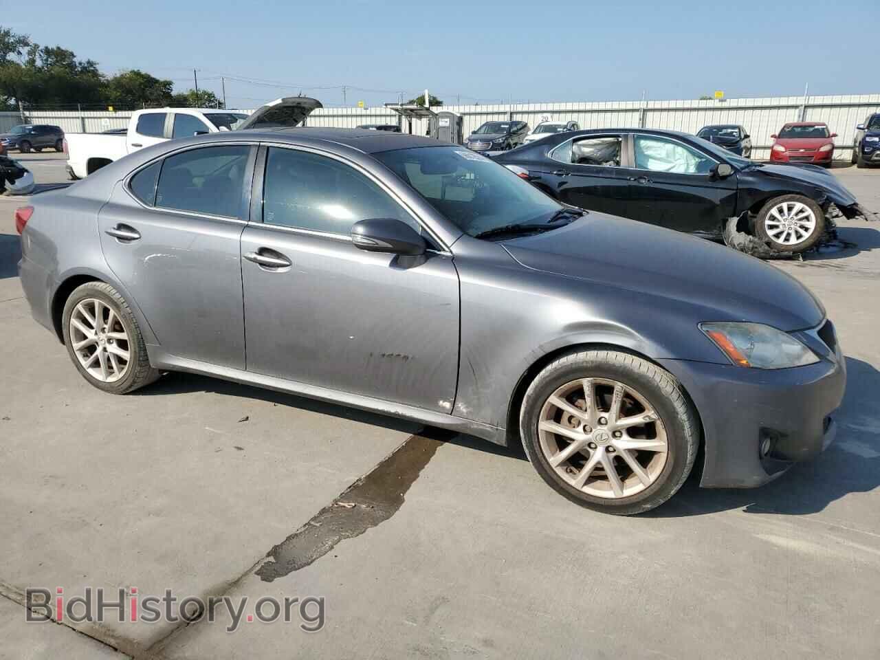2012 LEXUS IS - VIN: JTHBF5C28C2102901 - Фото 4
