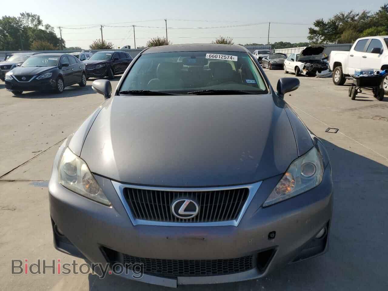2012 LEXUS IS - VIN: JTHBF5C28C2102901 - Фото 5