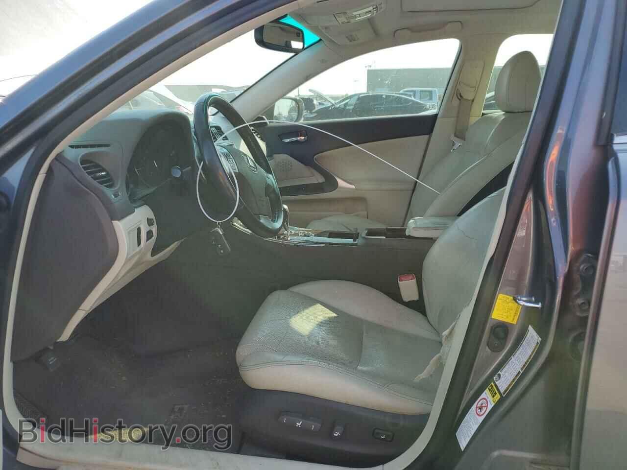 2012 LEXUS IS - VIN: JTHBF5C28C2102901 - Фото 7