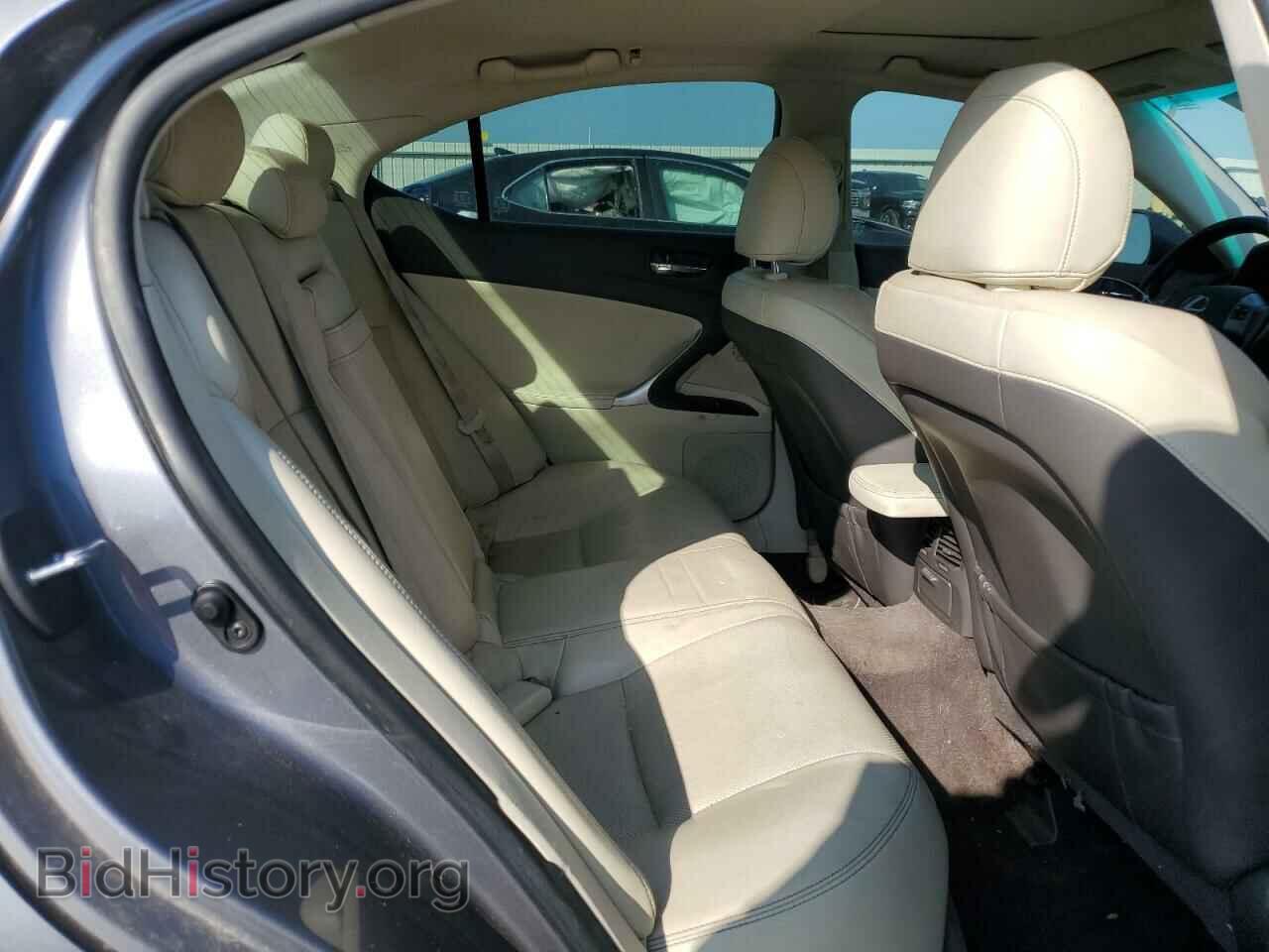 2012 LEXUS IS - VIN: JTHBF5C28C2102901 - Фото 10