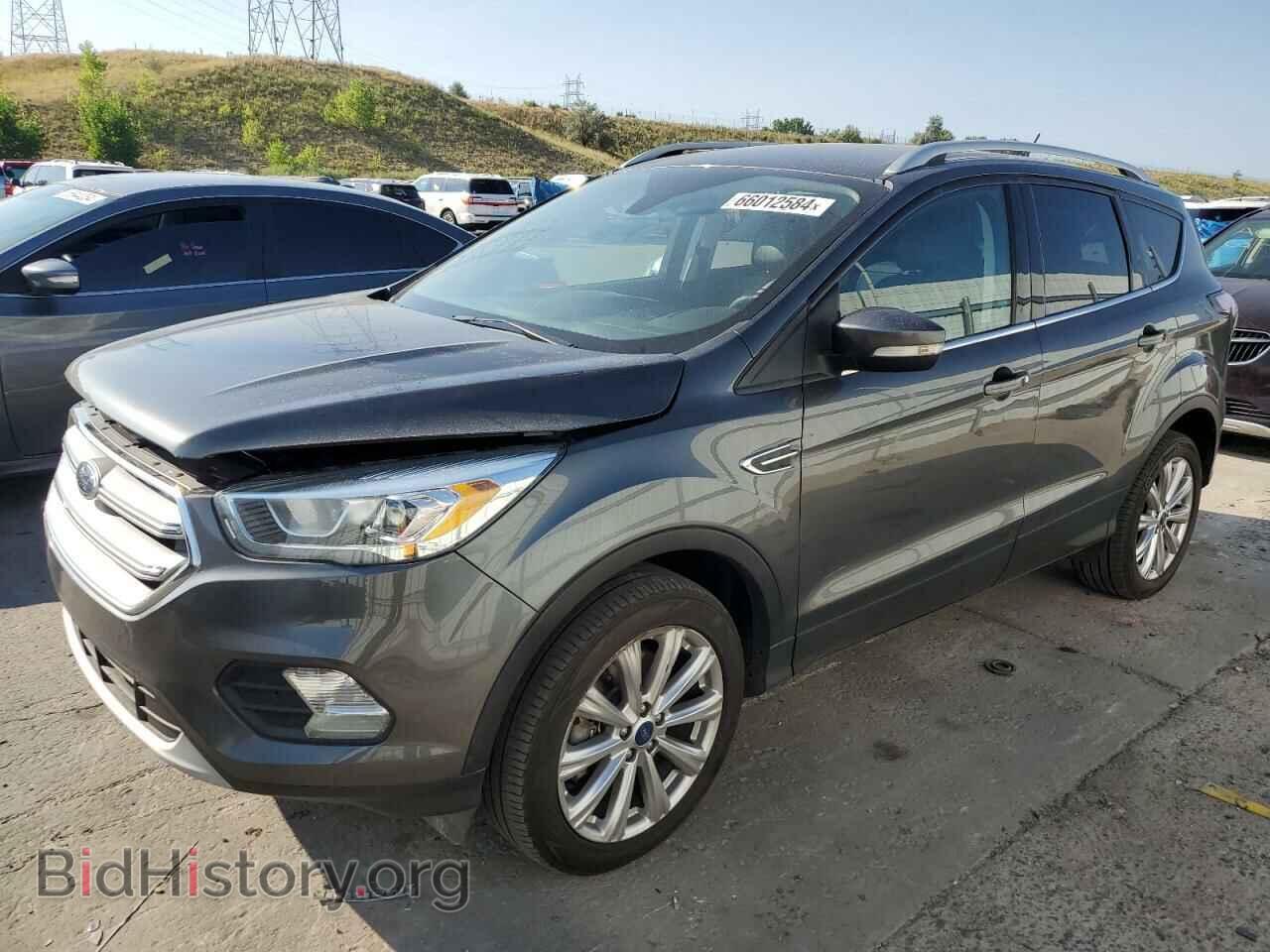 Photo 1FMCU9JD0HUC09357 - FORD ESCAPE 2017