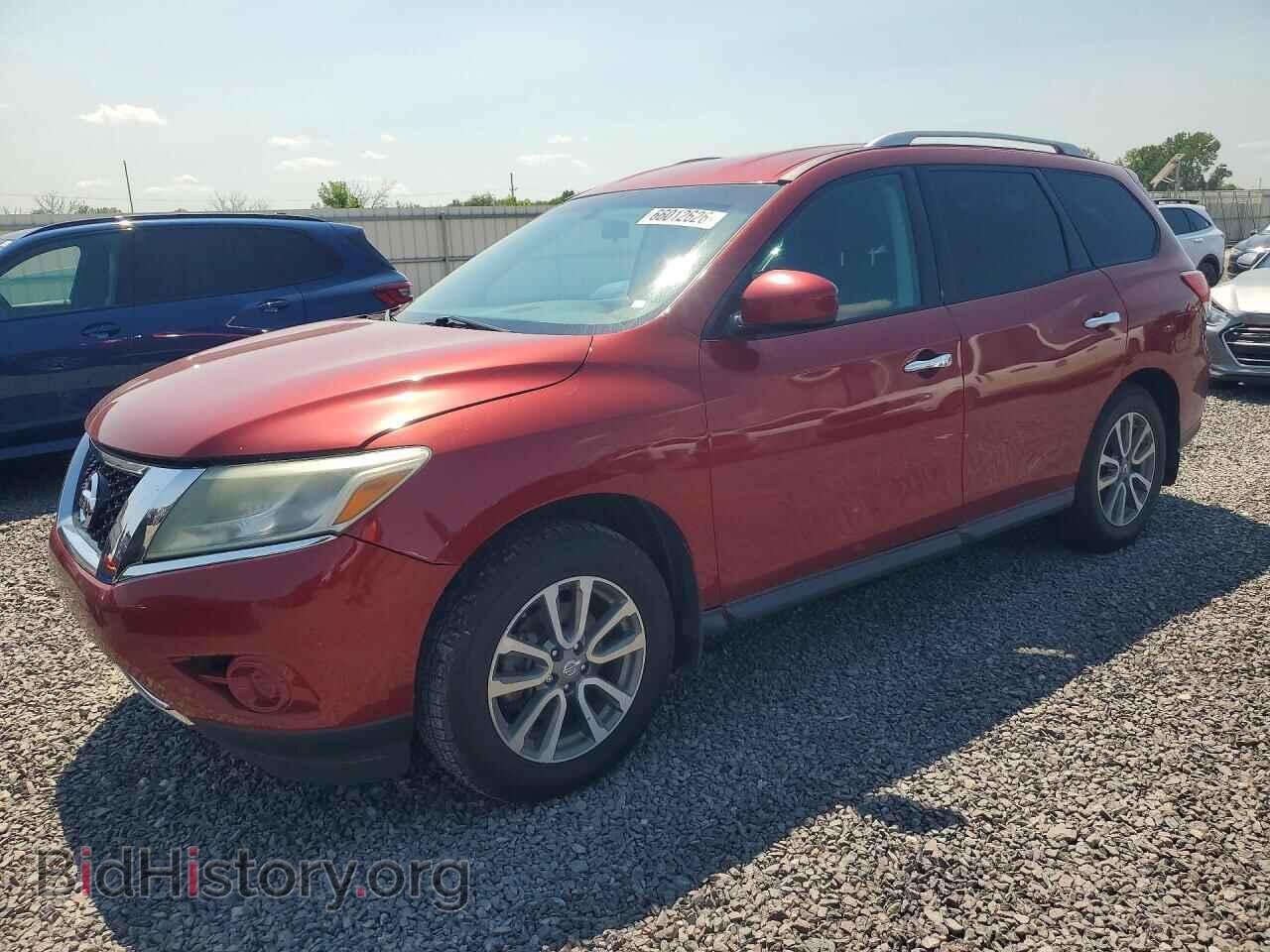 Photo 5N1AR2MM3DC672119 - NISSAN PATHFINDER 2013