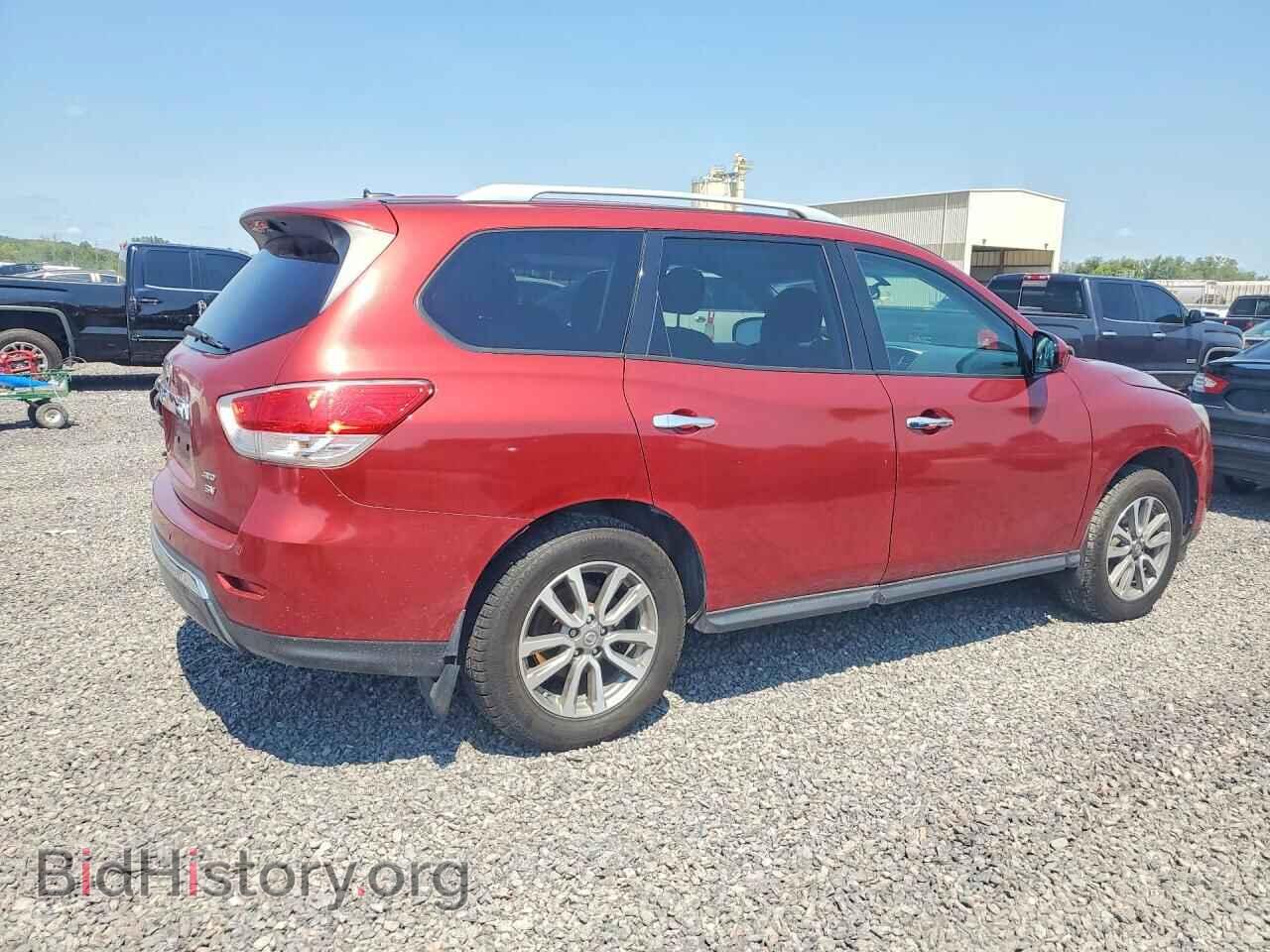 2013 NISSAN PATHFINDER - VIN: 5N1AR2MM3DC672119 - Фото 3