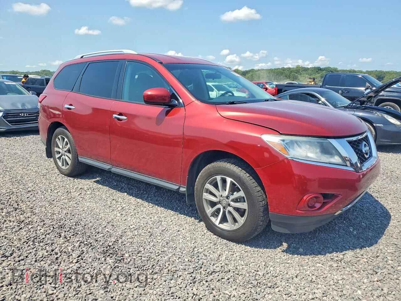 2013 NISSAN PATHFINDER - VIN: 5N1AR2MM3DC672119 - Фото 4