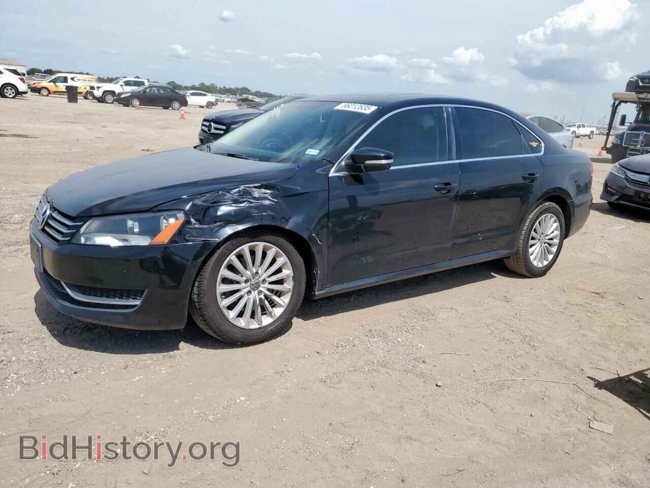 Photo 1VWBH7A37EC002995 - VOLKSWAGEN PASSAT 2014