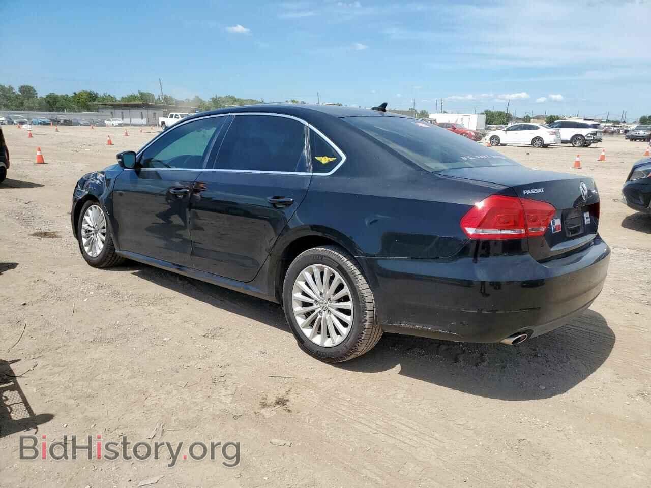 2014 VOLKSWAGEN PASSAT - VIN: 1VWBH7A37EC002995 - Фото 2