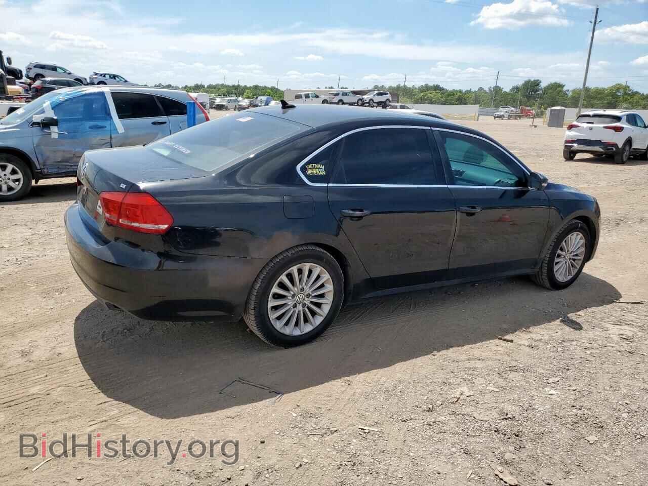 2014 VOLKSWAGEN PASSAT - VIN: 1VWBH7A37EC002995 - Фото 3