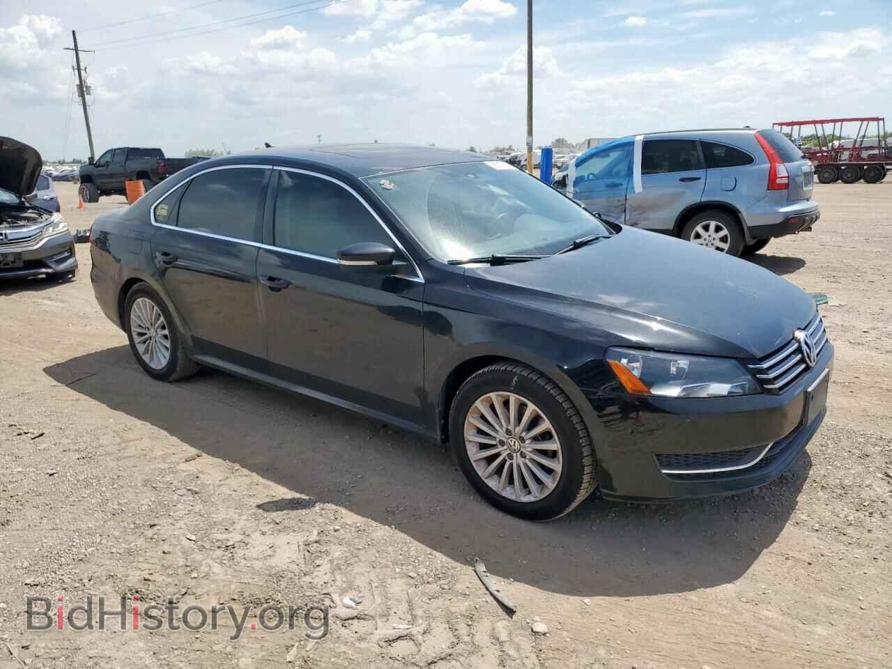 2014 VOLKSWAGEN PASSAT - VIN: 1VWBH7A37EC002995 - Фото 4