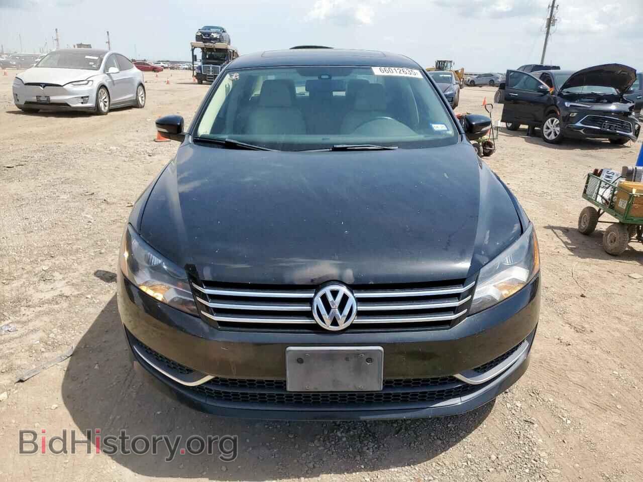 2014 VOLKSWAGEN PASSAT - VIN: 1VWBH7A37EC002995 - Фото 5
