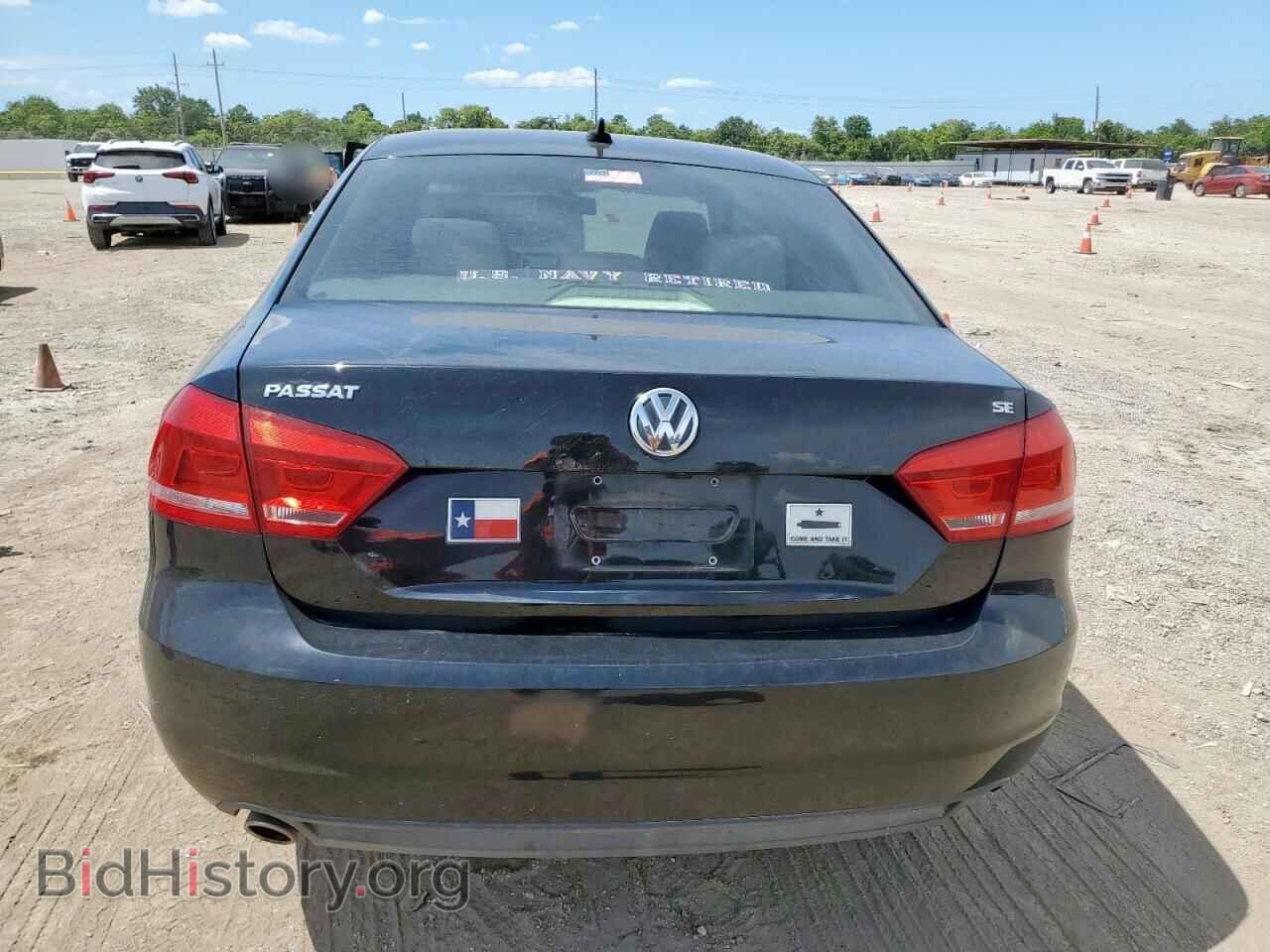 2014 VOLKSWAGEN PASSAT - VIN: 1VWBH7A37EC002995 - Фото 6