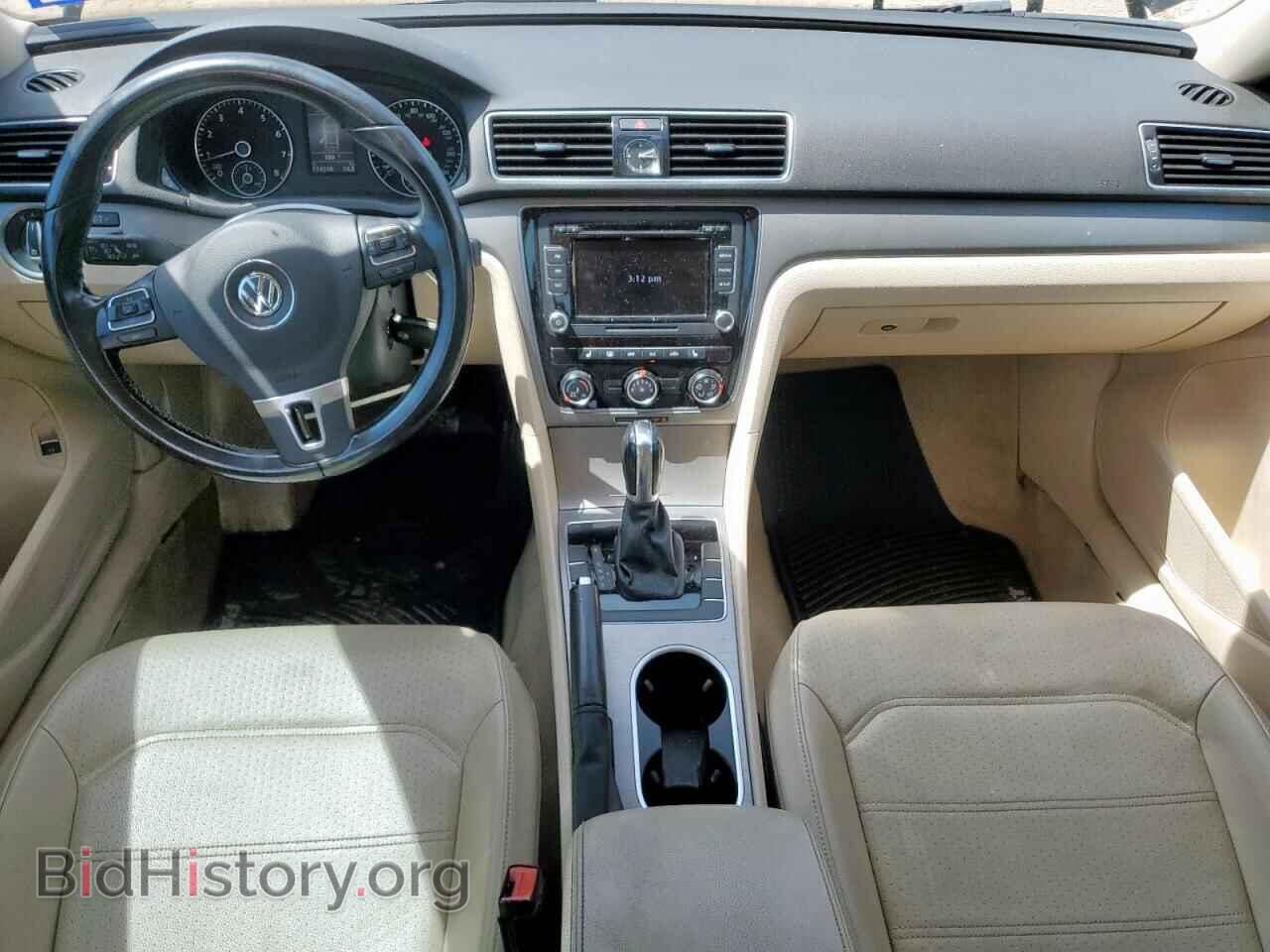 2014 VOLKSWAGEN PASSAT - VIN: 1VWBH7A37EC002995 - Фото 8