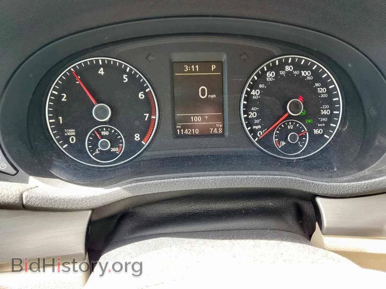 2014 VOLKSWAGEN PASSAT - VIN: 1VWBH7A37EC002995 - Фото 9