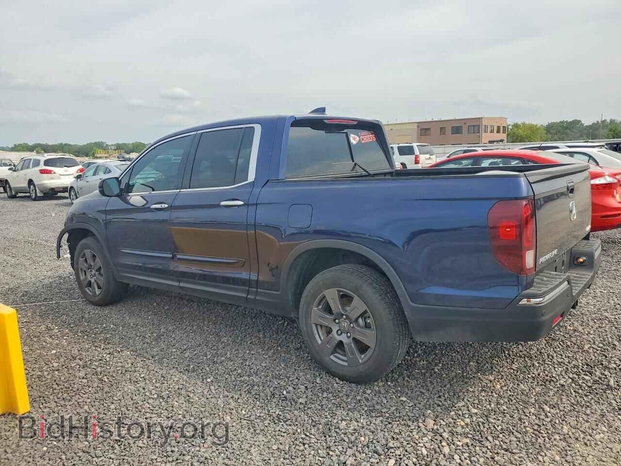 2020 HONDA RIDGELINE - VIN: 5FPYK3F75LB009051 - Photo 2
