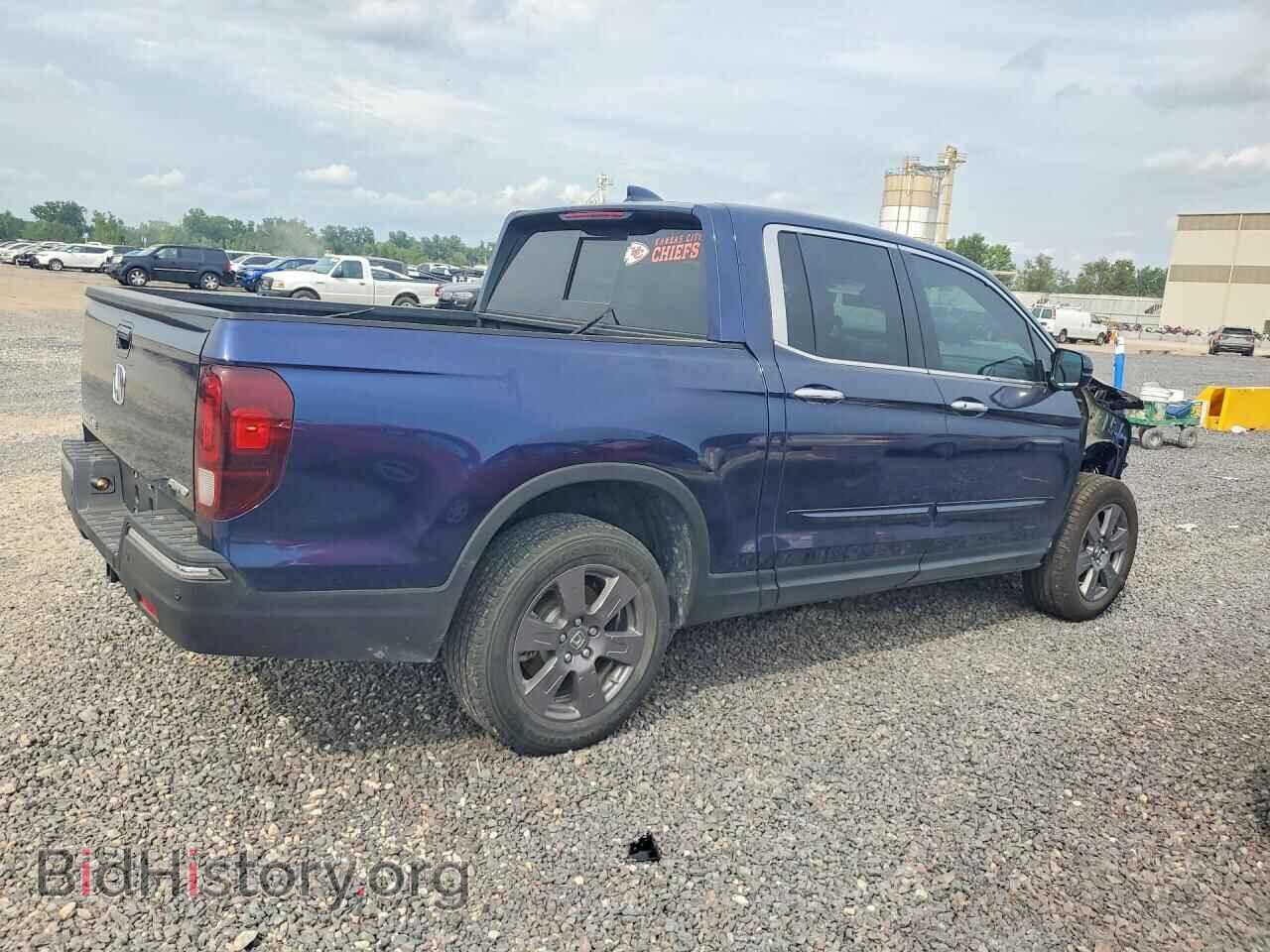 2020 HONDA RIDGELINE - VIN: 5FPYK3F75LB009051 - Photo 3