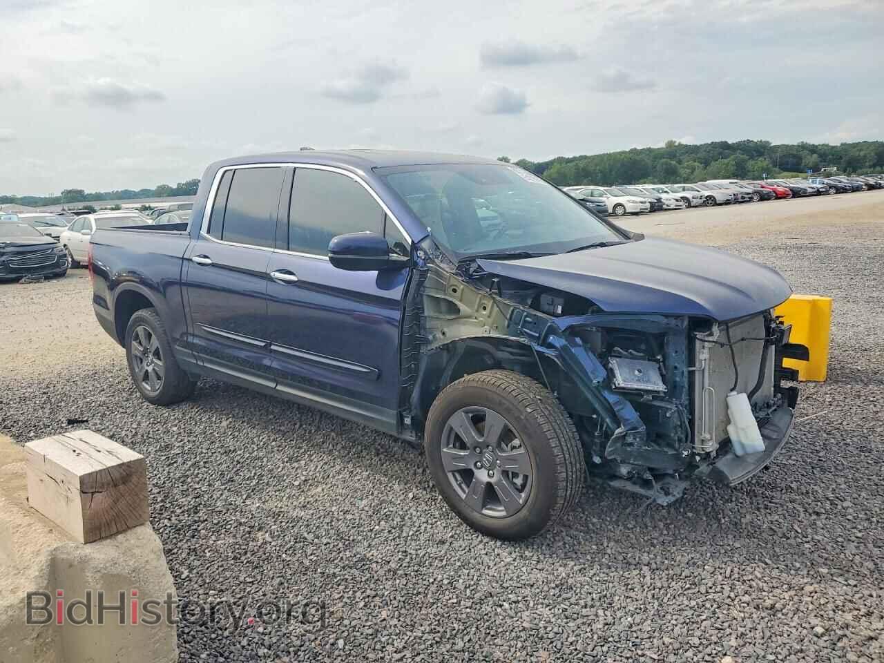 2020 HONDA RIDGELINE - VIN: 5FPYK3F75LB009051 - Photo 4