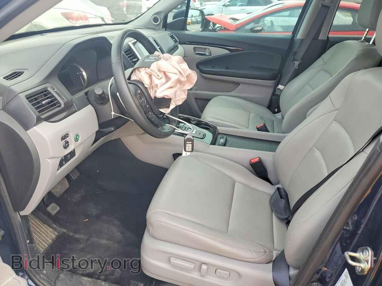 2020 HONDA RIDGELINE - VIN: 5FPYK3F75LB009051 - Photo 7