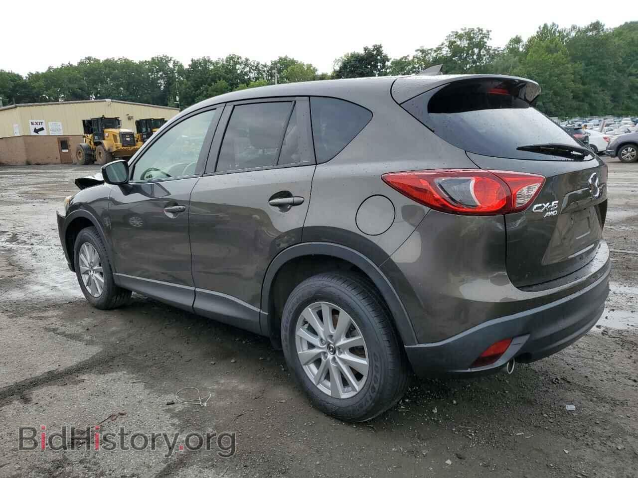 2016 MAZDA CX-5 - VIN: JM3KE4CY6G0712517 - Фото 2