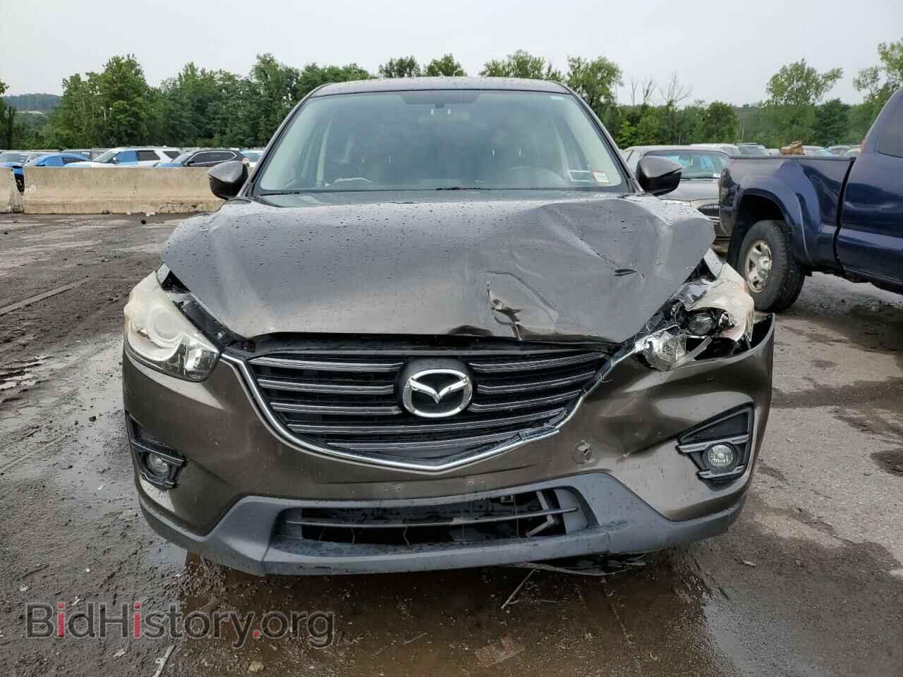 2016 MAZDA CX-5 - VIN: JM3KE4CY6G0712517 - Фото 5