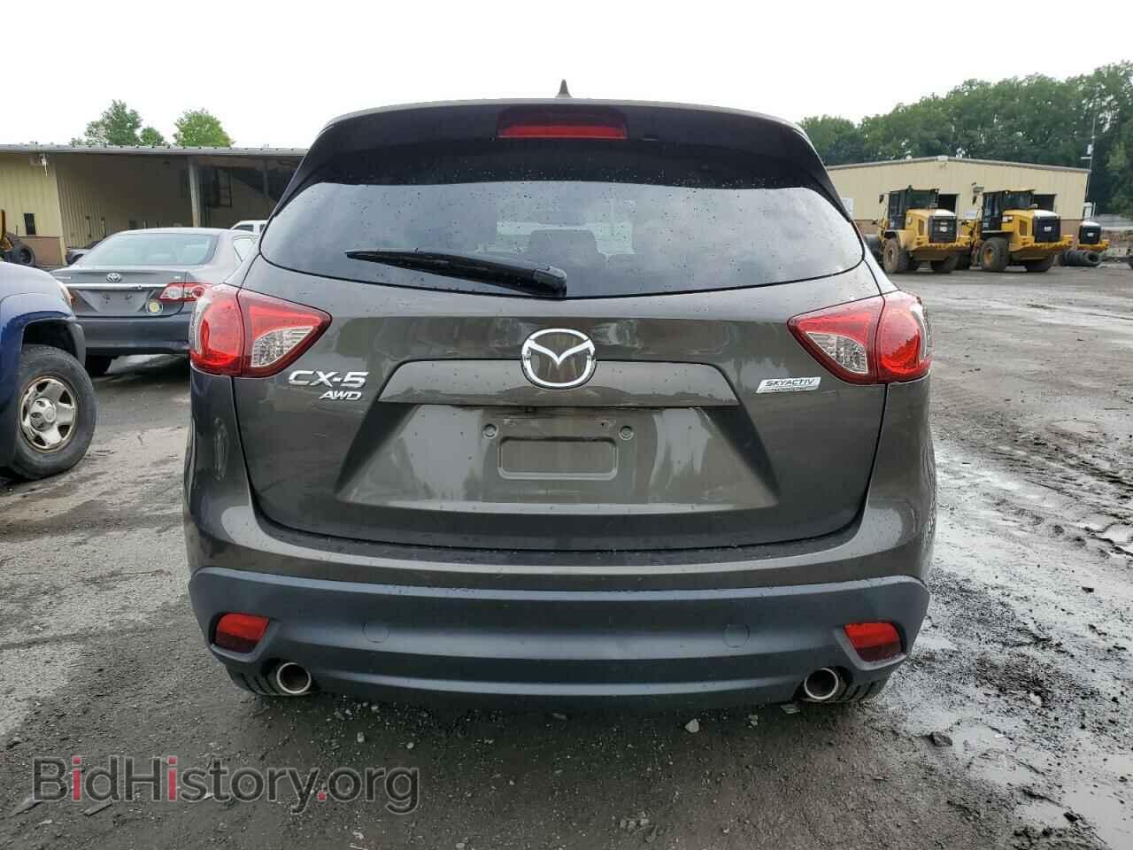 2016 MAZDA CX-5 - VIN: JM3KE4CY6G0712517 - Фото 6