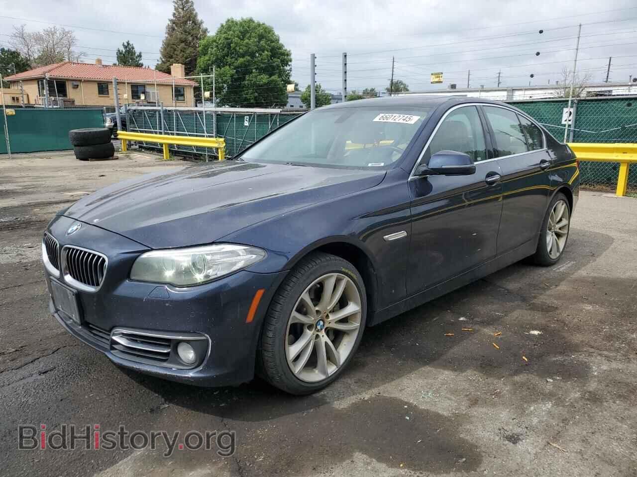 Фотография WBA5B3C57FD545507 - BMW 5 SERIES 2015