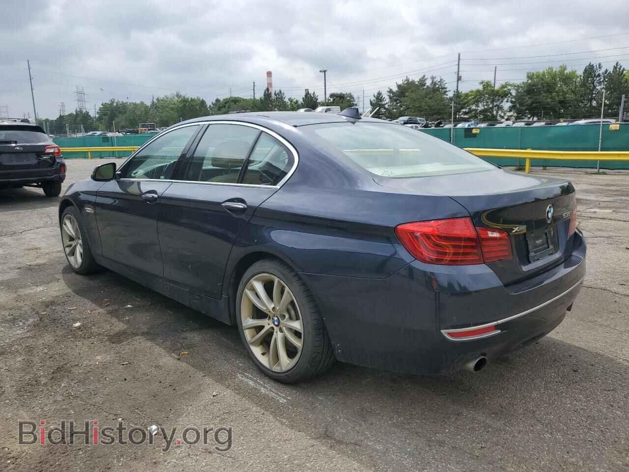 2015 BMW 5 SERIES - VIN: WBA5B3C57FD545507 - Фото 2