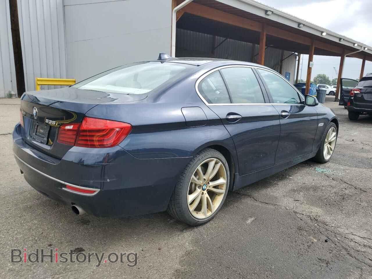 2015 BMW 5 SERIES - VIN: WBA5B3C57FD545507 - Фото 3