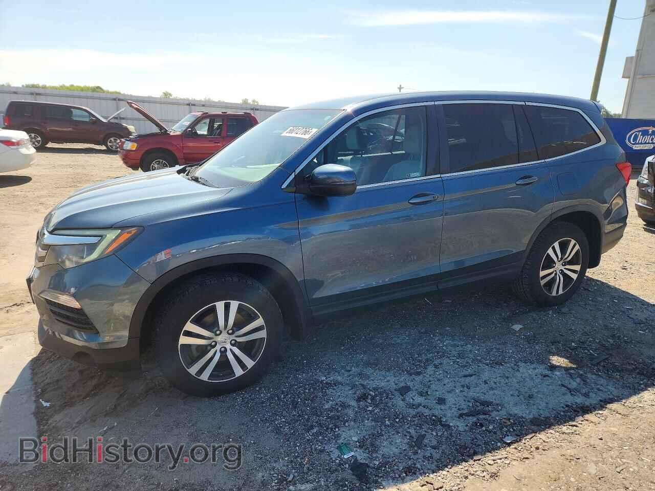 Фотография 5FNYF6H35JB035364 - HONDA PILOT 2018